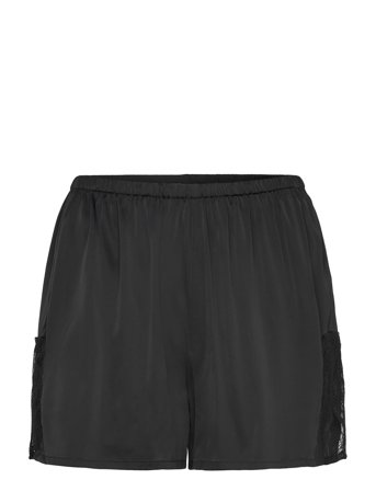 Rosemunde Rhjasmine Silk Blend Night Shorts - Black - 38