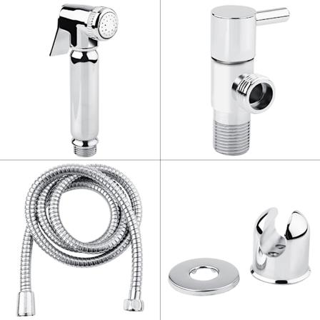 Monikäyttöinen kylpyhuoneen käsisuihku bideesuihkusarja optimaaliseen henkilökohtaiseen hygieniaan