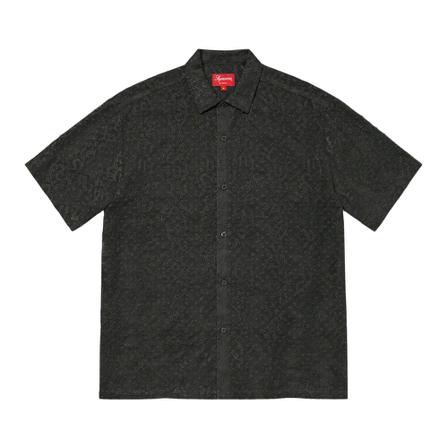 Supreme, Shirts Zwart, Heren, Maat:XL