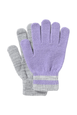 RIKIKI Glittriga fingervantar SOUTH, 2-pack Vantar & handskar Lila 2-5 YEARS