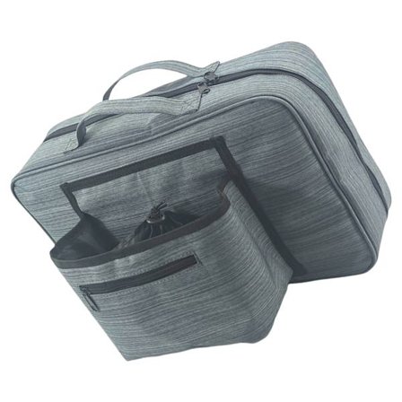 Allsidig oppbevaringslomme for bagasjehåndtak for effektiv reiseorganisering