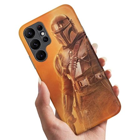 Samsung Galaxy S22 Ultra - Skal/Mobilskal Mandalorian Star Wars