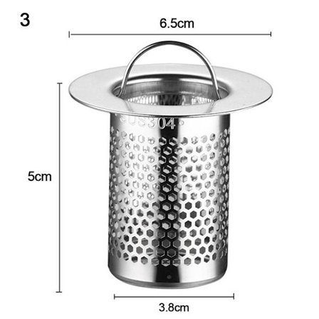 Gulvavløpsfilter nettingvasksil 3 3