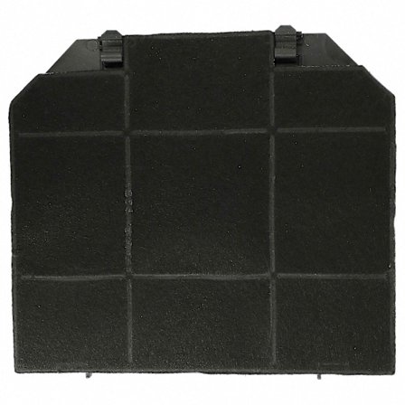 Franke 1120016756 Aktivt Kulfilter Udskiftning til Emhætte - 26,5 x 23,7 x 1,6 cm