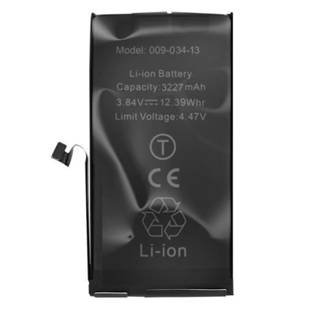 Batteri till Apple iPhone 13 - AVIZAR - BAT-COMP-IP13 - 3240mAh - Svart
