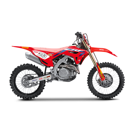 Kit Adesivi Blackbird Replica Team HRC 22 - Honda CRF 450R 2021-2022