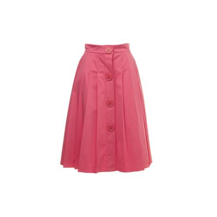 Moschino, Skirt Różowy, Kobieta, Rozmiar: S