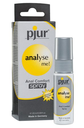 Kjøp Pjur Analyse Me! Anal Comfort Spray 20 ml - Avslappende spray | God pris