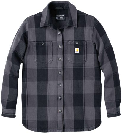 Carhartt Workwear Carhartt W's Loose Fit Twill Shirt Jacket Black