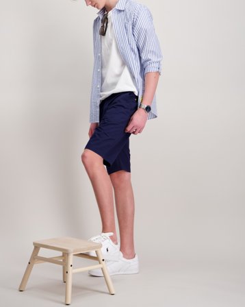 Scotch & Soda Classic chino shorts Blau Shorts Jungen - Kids Brand Store