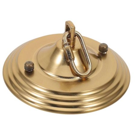 Loftlampe Baldakin Sæt Loftlampe Monteringsbeslag Til Boligindretning Jern Materiale 1 Sæt [DB]