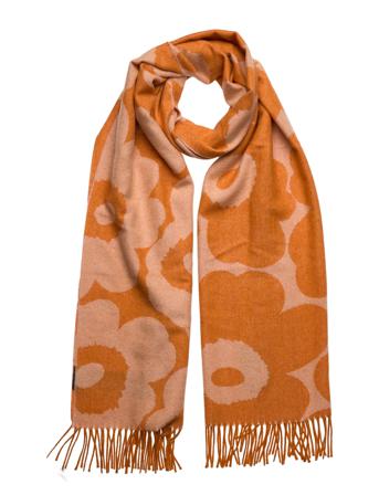 Kirkas Unikko Accessories Scarves Winter Scarves Monivärinen/Kuvioitu Marimekko
