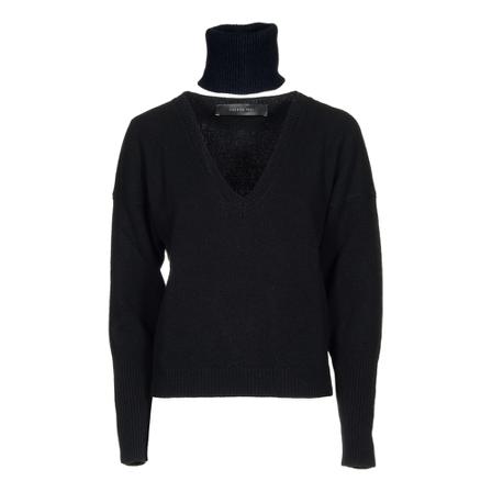Federica Tosi Sweater Sort, Dame