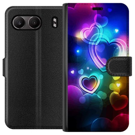 Kompatibel Tegnebogsetui til OnePlus OnePlus Nord 4 NeonKærlighed