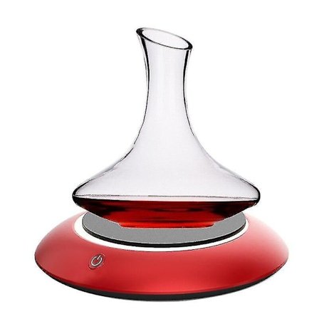 Flyvende Tallerken Elektrisk Dekanter Automatisk Rotation