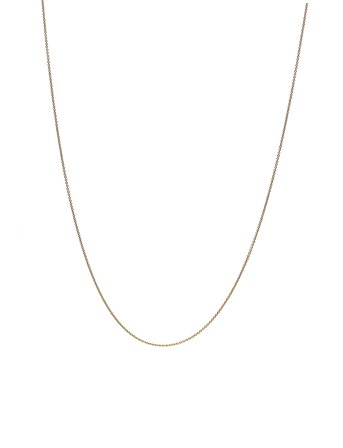Design Letters Necklace Chain - Gold - L80CM