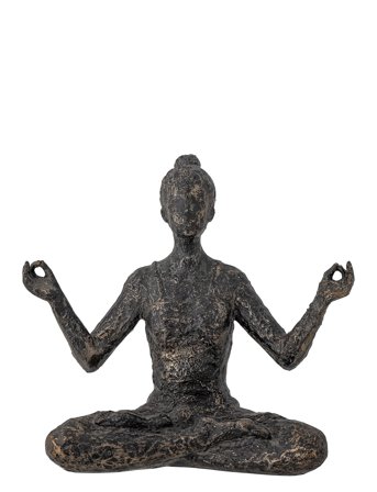 Bloomingville Miiral Deco - Black - ONE SIZE x 14.5