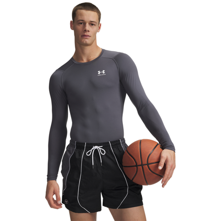 Under Armour UA HG Armour Comp LS, Castlerock