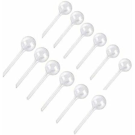 12 kpl Kasvien kastelusipulit Automaattiset itsekastelupallot Muovipallot Puutarhan vesilaitteen kastelusipulit kasveille