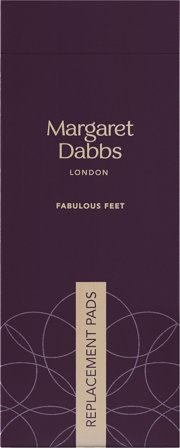 Margaret Dabbs Foot File Replacement Pads 10 stk, Skincare, Fodpleje, Fodfile