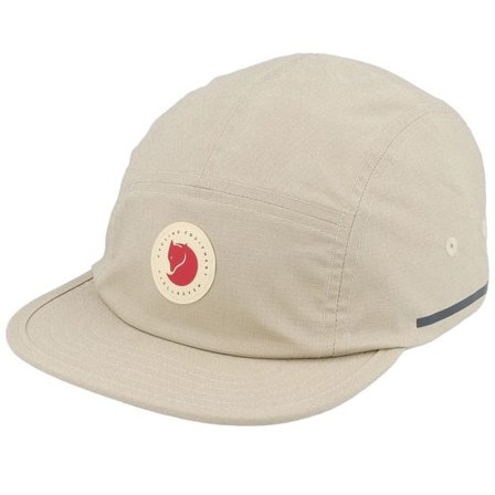 Fjällräven - Beige 5panel Keps - Hoja Cap Fossil 5-Panel @ Hatstore