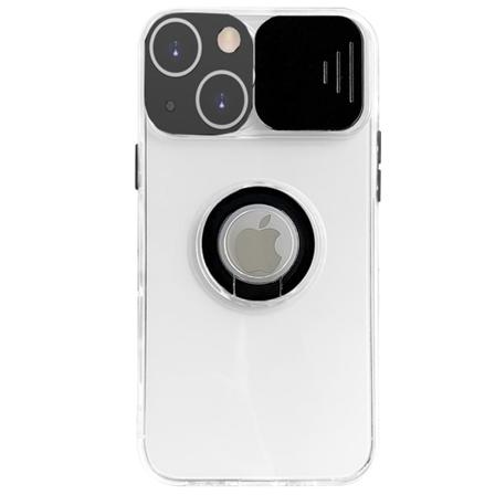 Elegant Stötdämpande Skal - iPhone 13 Svart