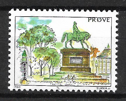 Danmark - Prøven - Postfrisk