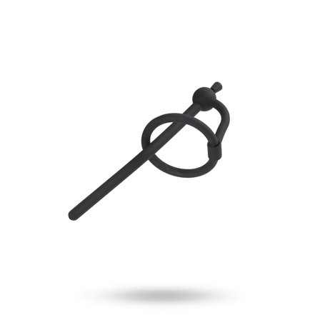 Piss Play With Glans Ring & Stopper - Hollow - Orion