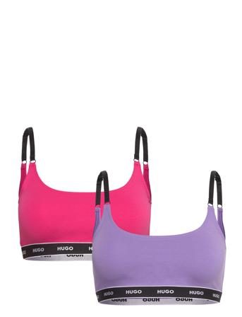 Twin Bralette Stripe Patterned HUGO