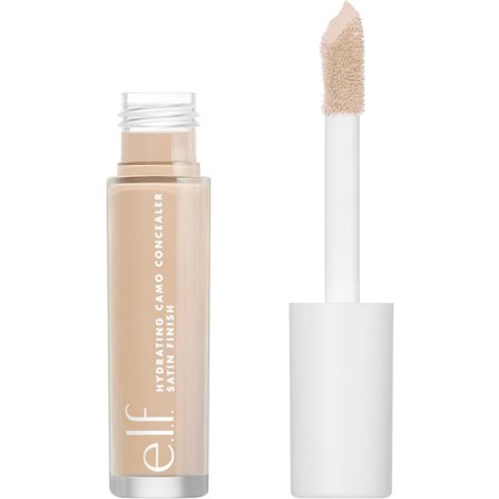 Hydrating Satin Camo Concealer, Light Peach, 5ml