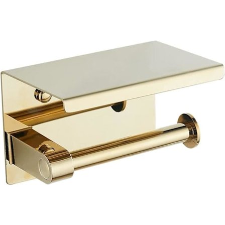 WC-paperiteline Kulta 304 Ruostumaton teräs WC-paperiteline