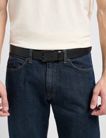 Lee Jeans Core Belt - Black - 100