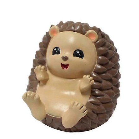 Pinnsvin Penneholder med Telefonholder Resin Penneholder Dekorativ Penneholder Kontorpultdekorasjon for Student Kvinner Menn Gave