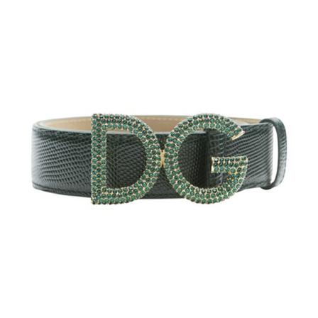 Dolce & Gabbana Pre-owned Bælte Sort, Dame Vintage Accessories, Størrelse: ONE Size