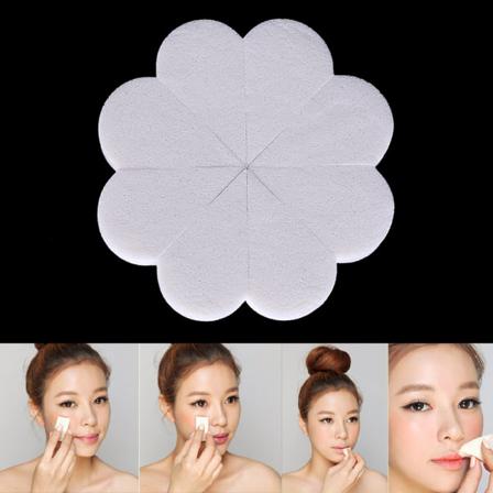 Snygg 8pcs/ Set Makeup Cosmetic Triangle Foundation Sponge Pow