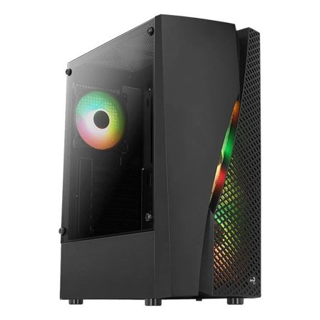 AeroCool Midi Wave V3 (B/Win/RGB)mi.ATX/ATX/ITX