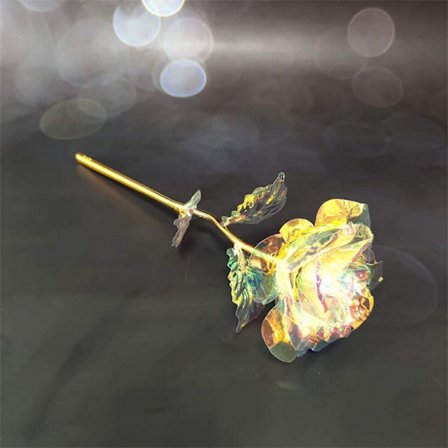 Valentine's Day Creative Aluminiumsfolie Rose Gold Lasting Etern