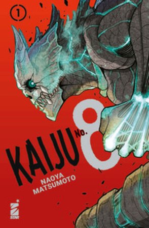 Kaiju No. 8. Vol. 1 Naoya Matsumoto