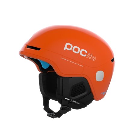 POC Pocito Obex Spin Helmets Orange XXS