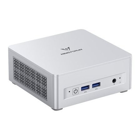 Barebone mini-PC med AMD Ryzen 7 8745H, Zen 4 og støtte for tre 4K-skjermer