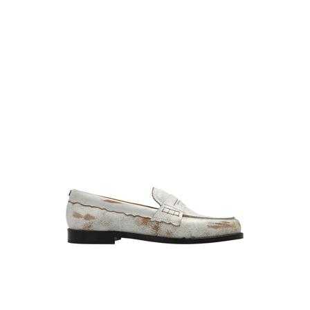Golden Goose, Loafers Beige, Dames, Maat:35 EU