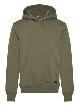 Centre Hoodie Green Björn Borg
