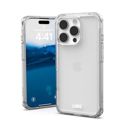 UAG Mobilskal till iPhone 16 Pro Plyo - Clear