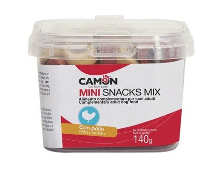 Camon Snack Box Duo Discs Per Cani 140g