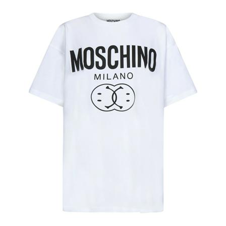 Moschino T-Shirts Hvid, Dame