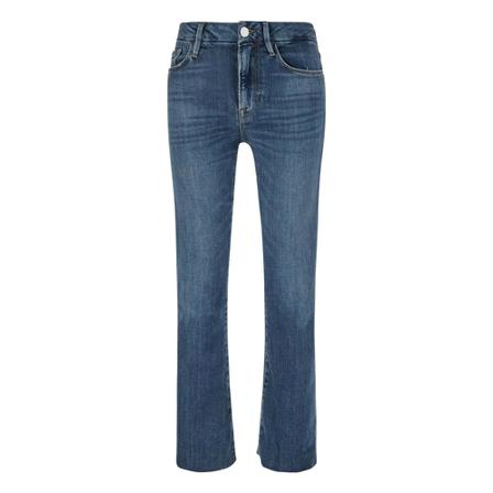 Frame, Straight Jeans Blauw, Dames, Maat:W25
