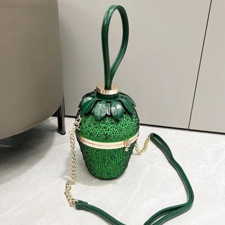 Dam's Casual Axelväska Handväska lyx Designer Axelväskor Clutch väska Bucket väska