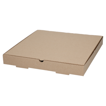 Pizzakartong Brun 30x30x3,5 cm