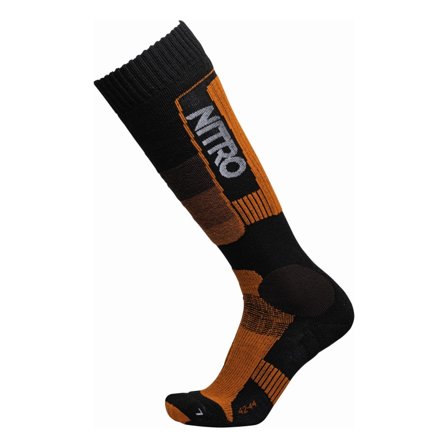 Nitro Men's Cloud 8 Socks Men ski socks Black S