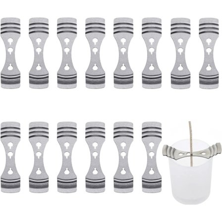 Ljusvekehållare, Ljusveke Centreringsanordningar, Ljusveke Ce